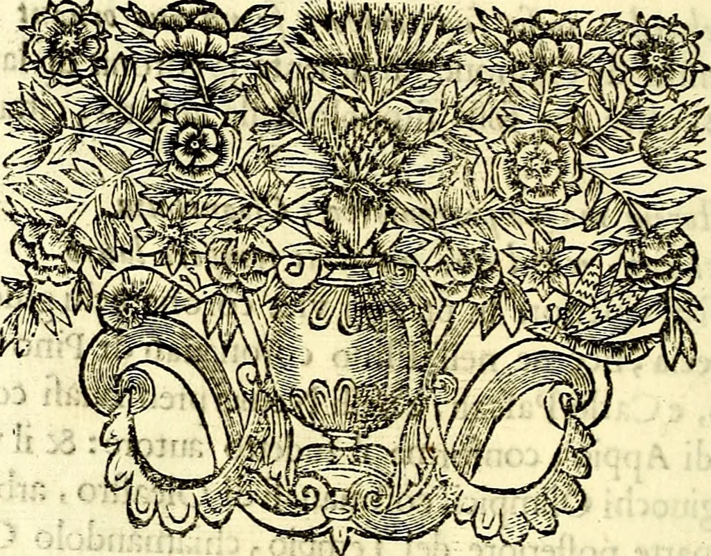 An illustration from Iconografia, cioè disegni d'imagini de famosissimi monarchi, regi, filosofi, poeti ed oratori dell'antichità, cauati, 1669, leaf 411