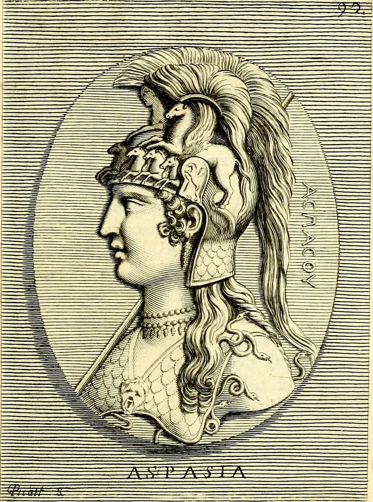 An illustration from Iconografia, cioè disegni d'imagini de famosissimi monarchi, regi, filosofi, poeti ed oratori dell'antichità, cauati, 1669, leaf 412