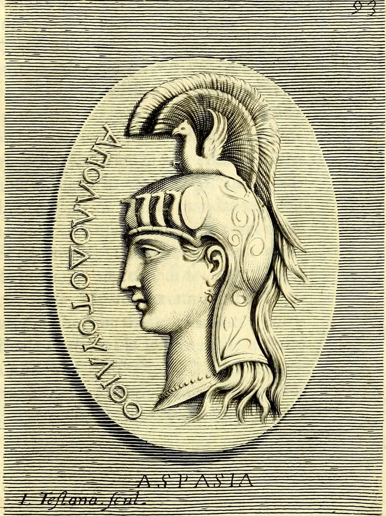 An illustration from Iconografia, cioè disegni d'imagini de famosissimi monarchi, regi, filosofi, poeti ed oratori dell'antichità, cauati, 1669, leaf 416