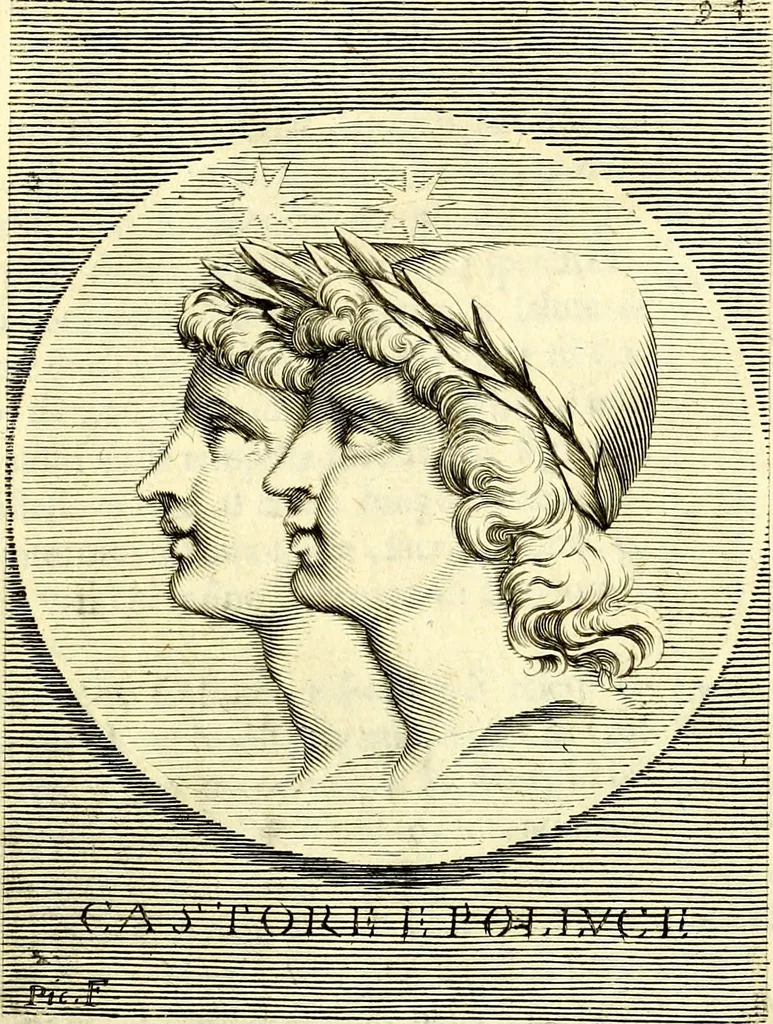 An illustration from Iconografia, cioè disegni d'imagini de famosissimi monarchi, regi, filosofi, poeti ed oratori dell'antichità, cauati, 1669, leaf 432