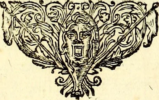 An illustration from Iconografia, cioè disegni d'imagini de famosissimi monarchi, regi, filosofi, poeti ed oratori dell'antichità, cauati, 1669, leaf 438