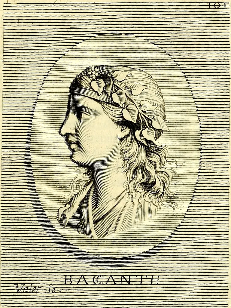 An illustration from Iconografia, cioè disegni d'imagini de famosissimi monarchi, regi, filosofi, poeti ed oratori dell'antichità, cauati, 1669, leaf 450