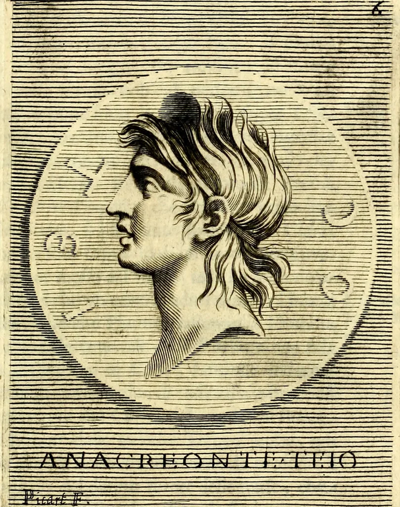 An illustration from Iconografia, cioè disegni d'imagini de famosissimi monarchi, regi, filosofi, poeti ed oratori dell'antichità, cauati, 1669, leaf 46