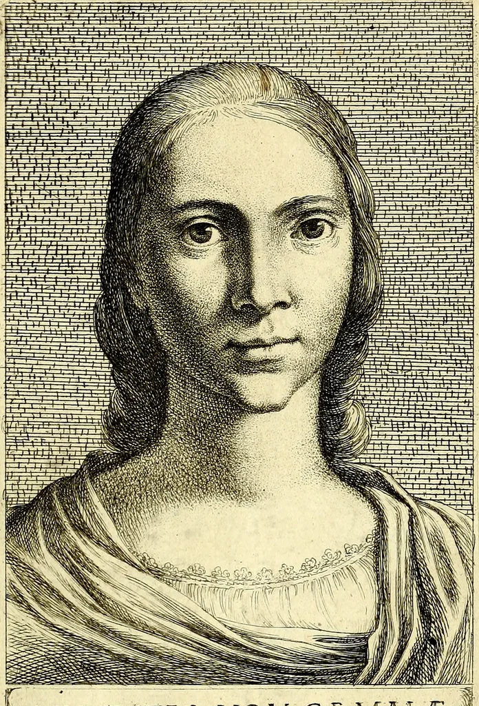 An illustration from Iconografia, cioè disegni d'imagini de famosissimi monarchi, regi, filosofi, poeti ed oratori dell'antichità, cauati, 1669, leaf 482