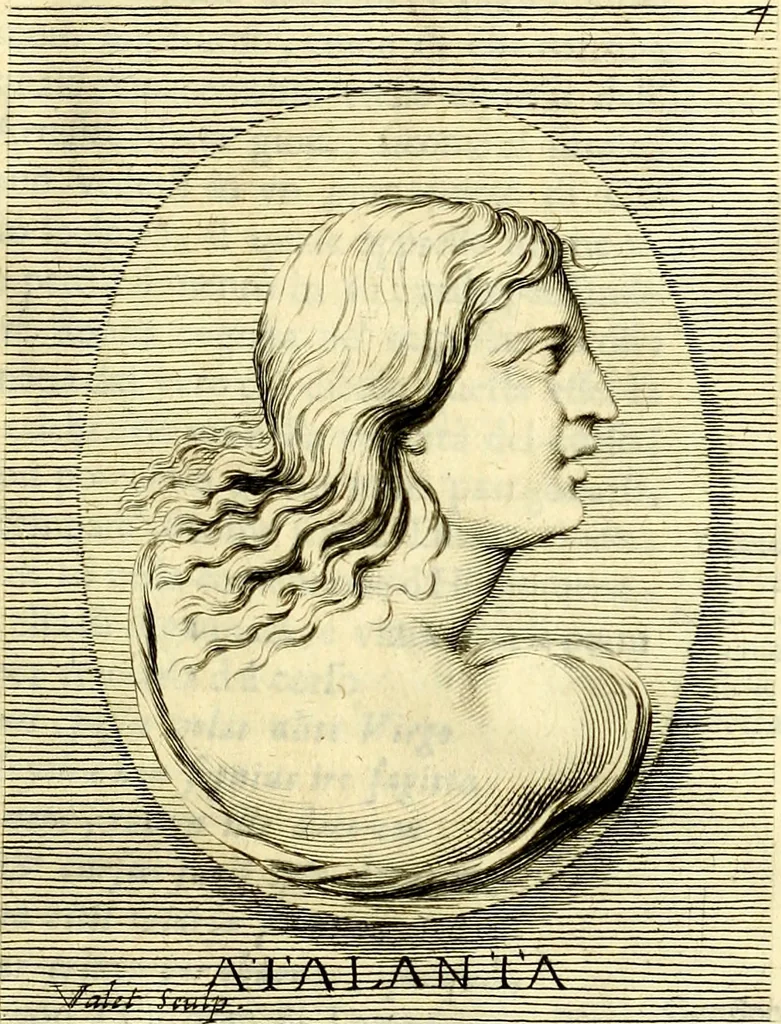 An illustration from Iconografia, cioè disegni d'imagini de famosissimi monarchi, regi, filosofi, poeti ed oratori dell'antichità, cauati, 1669, leaf 50