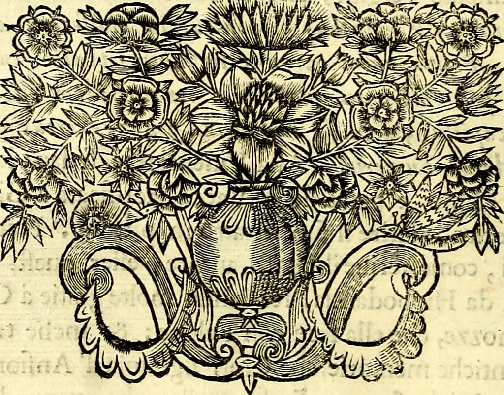 An illustration from Iconografia, cioè disegni d'imagini de famosissimi monarchi, regi, filosofi, poeti ed oratori dell'antichità, cauati, 1669, leaf 57