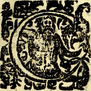 An illustration from Iconografia, cioè disegni d'imagini de famosissimi monarchi, regi, filosofi, poeti ed oratori dell'antichità, cauati, 1669, leaf 66
