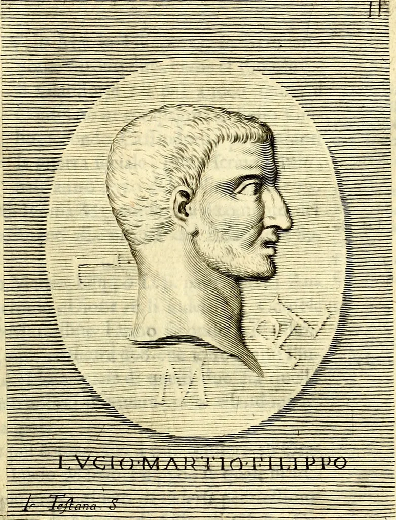 An illustration from Iconografia, cioè disegni d'imagini de famosissimi monarchi, regi, filosofi, poeti ed oratori dell'antichità, cauati, 1669, leaf 68