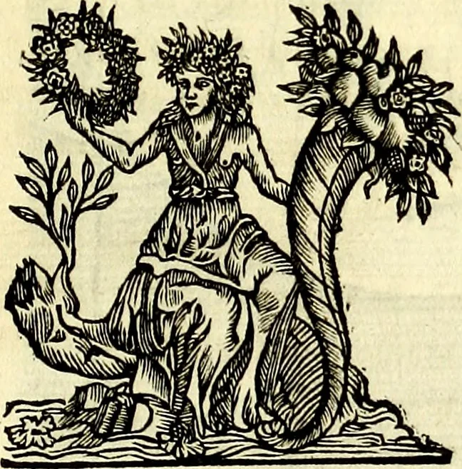 An illustration from Iconografia, cioè disegni d'imagini de famosissimi monarchi, regi, filosofi, poeti ed oratori dell'antichità, cauati, 1669, leaf 76