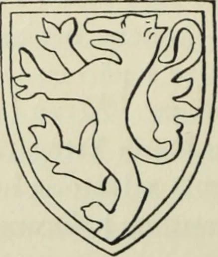 An illustration from Iconographia Birgittina typographica, 1915, leaf 19