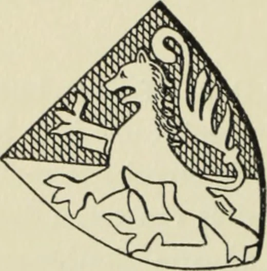 An illustration from Iconographia Birgittina typographica, 1915, leaf 53