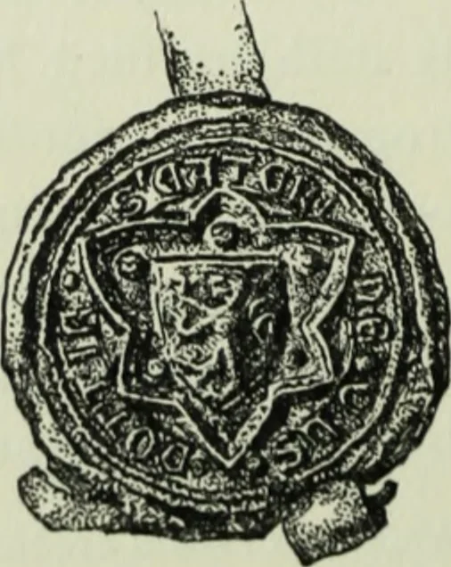 An illustration from Iconographia Birgittina typographica, 1915, leaf 99