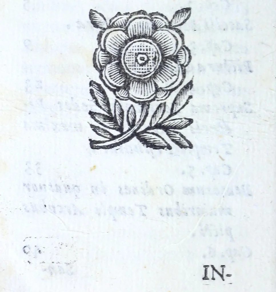 An illustration from Iconographia visibilis gloriae, seu, Brevis descriptio picturae qua, in templo S. Alexandri Mediolani, riusdem martyris, & ss. omnium, gloria expressa est à cler. reg. Barnabitis extemporale opusculum, 1701, leaf 76