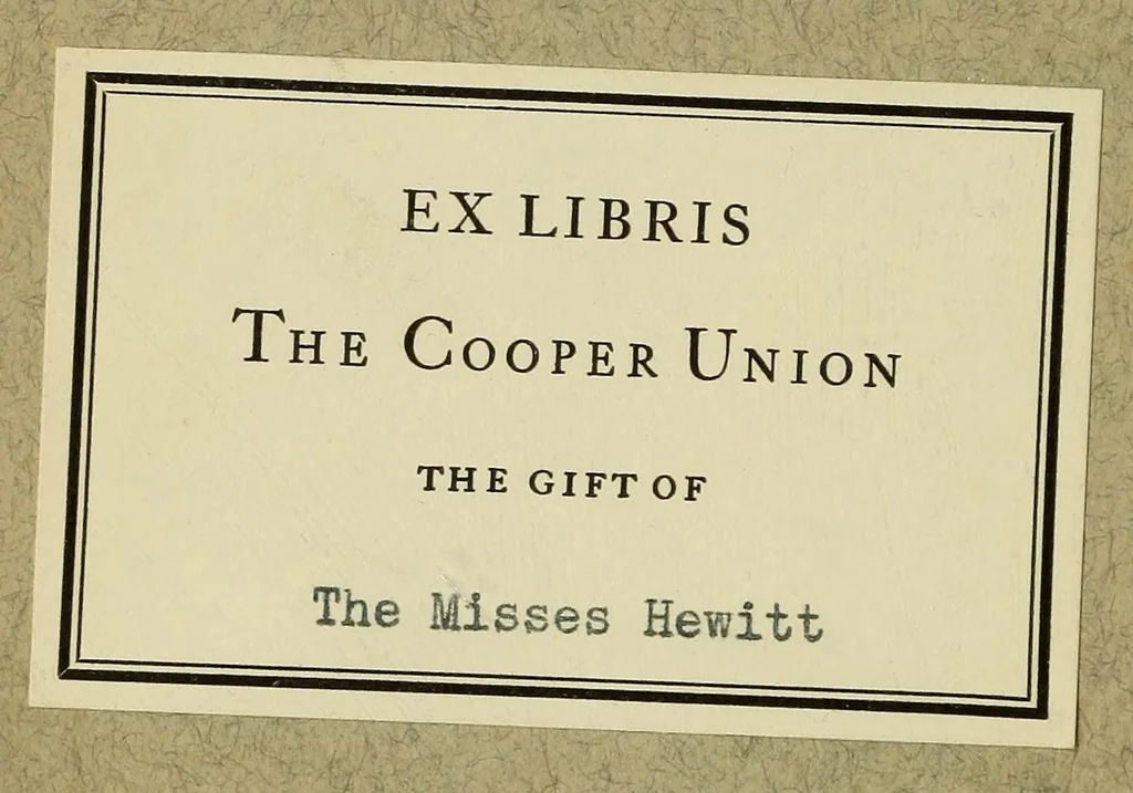 An illustration from Iconographic encyclopaedia of science, literature, and art, 1852, leaf 2