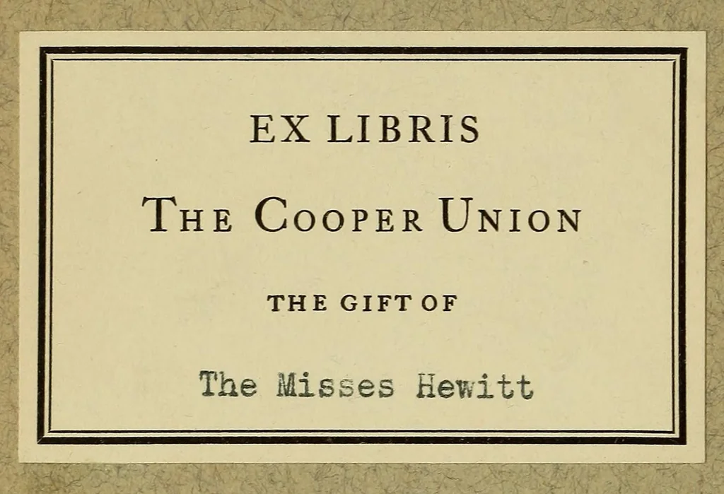 An illustration from Iconographic encyclopaedia of science, literature, and art, 1852, leaf 2