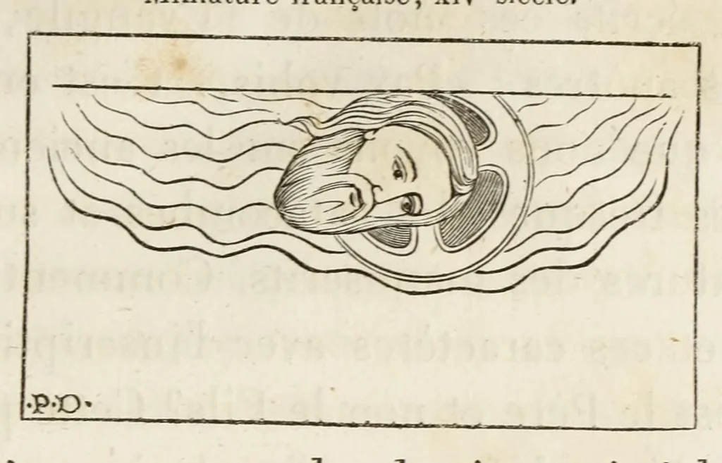 An illustration from Iconographie chrétienne. Histoire de Dieu, 1843, leaf 225