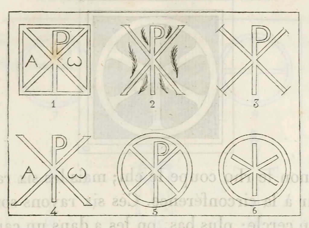 An illustration from Iconographie chrétienne. Histoire de Dieu, 1843, leaf 409