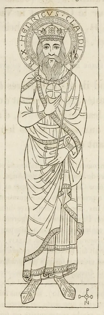 An illustration from Iconographie chrétienne. Histoire de Dieu, 1843, leaf 85