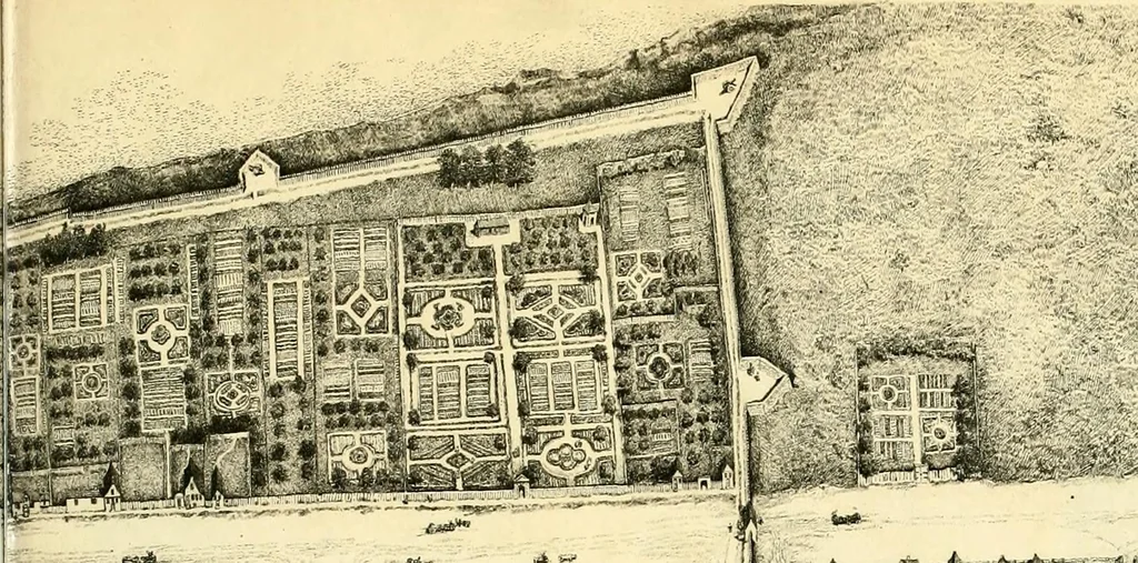 An illustration from The iconography of Manhattan Island, 1498-1909 : compiled from original sources and illustrated by photo-intaglio reproductions of important maps, plans, views, and documents in public and private collections, 1915, leaf 12