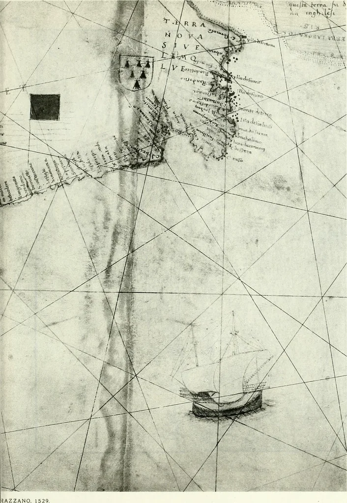 An illustration from The iconography of Manhattan Island, 1498-1909 : compiled from original sources and illustrated by photo-intaglio reproductions of important maps, plans, views, and documents in public and private collections, 1915, leaf 126