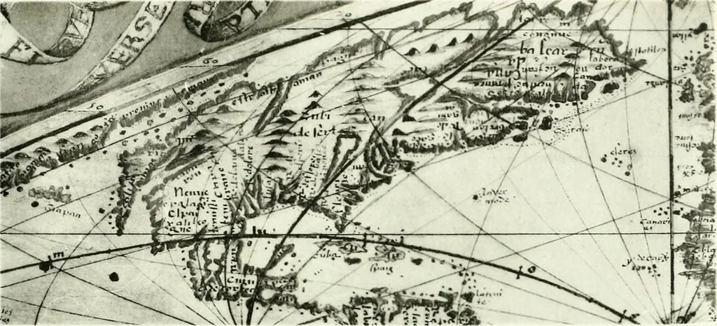 An illustration from The iconography of Manhattan Island, 1498-1909 : compiled from original sources and illustrated by photo-intaglio reproductions of important maps, plans, views, and documents in public and private collections, 1915, leaf 130
