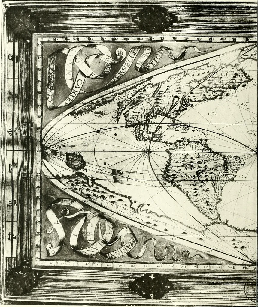 An illustration from The iconography of Manhattan Island, 1498-1909 : compiled from original sources and illustrated by photo-intaglio reproductions of important maps, plans, views, and documents in public and private collections, 1915, leaf 133