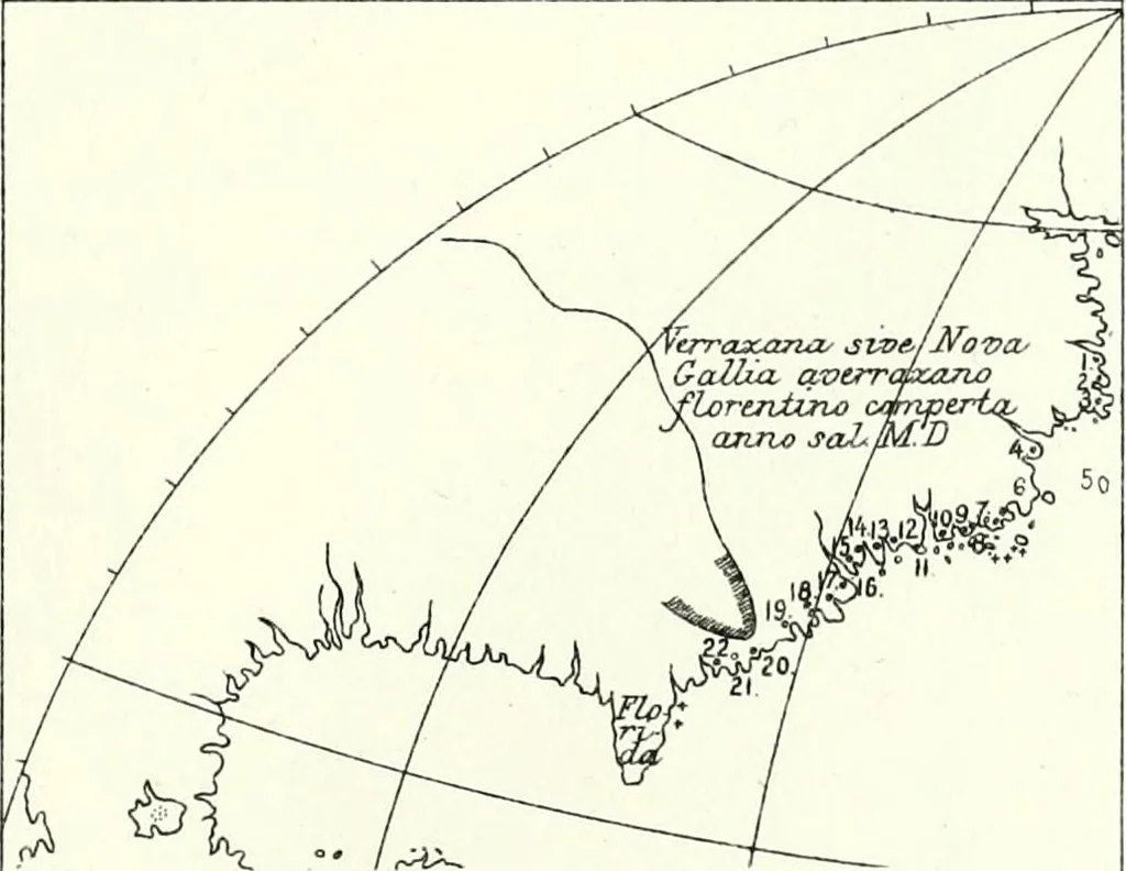 An illustration from The iconography of Manhattan Island, 1498-1909 : compiled from original sources and illustrated by photo-intaglio reproductions of important maps, plans, views, and documents in public and private collections, 1915, leaf 138