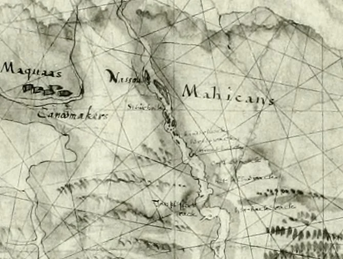 An illustration from The iconography of Manhattan Island, 1498-1909 : compiled from original sources and illustrated by photo-intaglio reproductions of important maps, plans, views, and documents in public and private collections, 1915, leaf 208