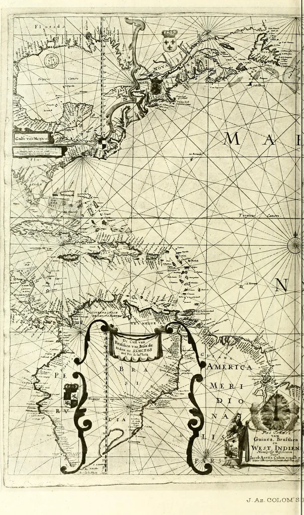 An illustration from The iconography of Manhattan Island, 1498-1909 : compiled from original sources and illustrated by photo-intaglio reproductions of important maps, plans, views, and documents in public and private collections, 1915, leaf 233