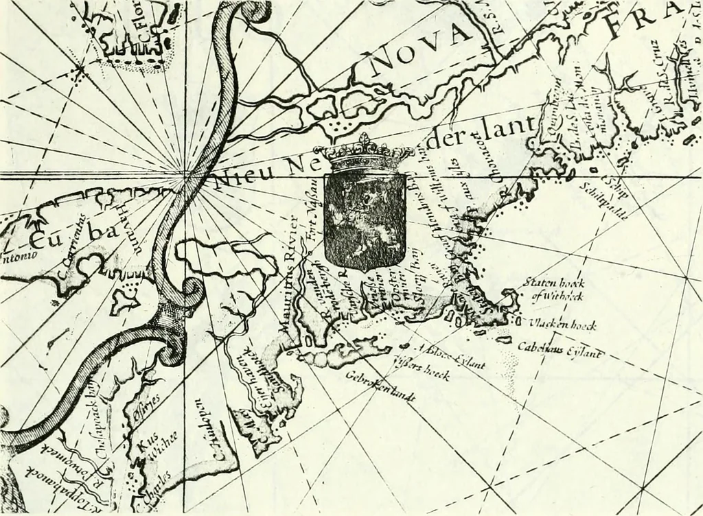 An illustration from The iconography of Manhattan Island, 1498-1909 : compiled from original sources and illustrated by photo-intaglio reproductions of important maps, plans, views, and documents in public and private collections, 1915, leaf 236