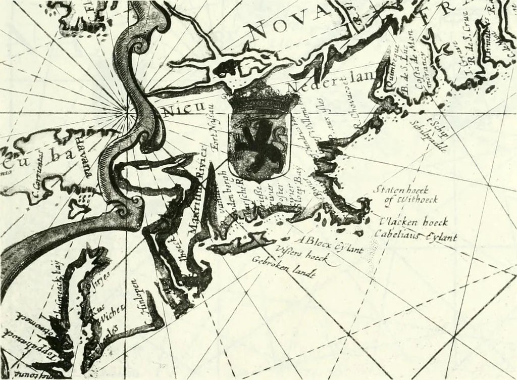 An illustration from The iconography of Manhattan Island, 1498-1909 : compiled from original sources and illustrated by photo-intaglio reproductions of important maps, plans, views, and documents in public and private collections, 1915, leaf 236