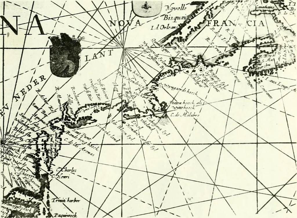 An illustration from The iconography of Manhattan Island, 1498-1909 : compiled from original sources and illustrated by photo-intaglio reproductions of important maps, plans, views, and documents in public and private collections, 1915, leaf 238