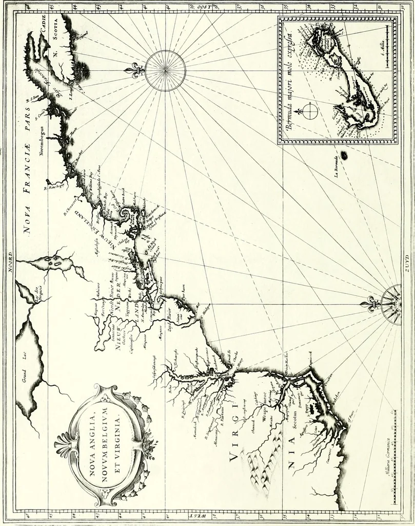 An illustration from The iconography of Manhattan Island, 1498-1909 : compiled from original sources and illustrated by photo-intaglio reproductions of important maps, plans, views, and documents in public and private collections, 1915, leaf 249