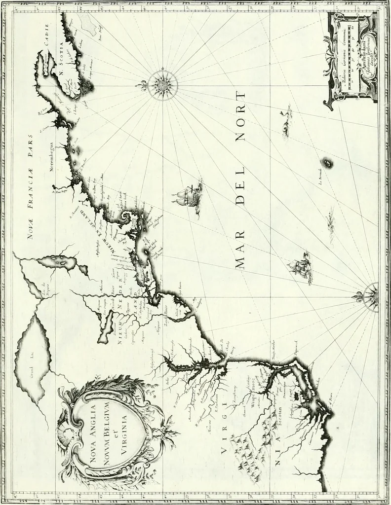 An illustration from The iconography of Manhattan Island, 1498-1909 : compiled from original sources and illustrated by photo-intaglio reproductions of important maps, plans, views, and documents in public and private collections, 1915, leaf 250