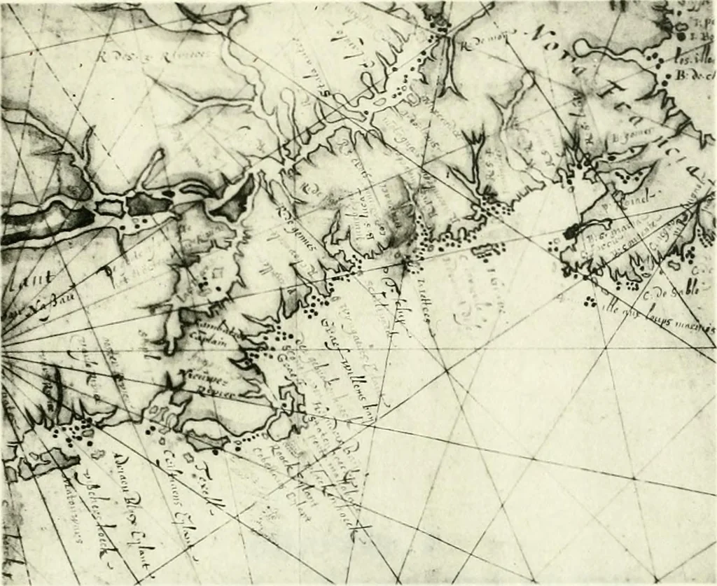 An illustration from The iconography of Manhattan Island, 1498-1909 : compiled from original sources and illustrated by photo-intaglio reproductions of important maps, plans, views, and documents in public and private collections, 1915, leaf 254