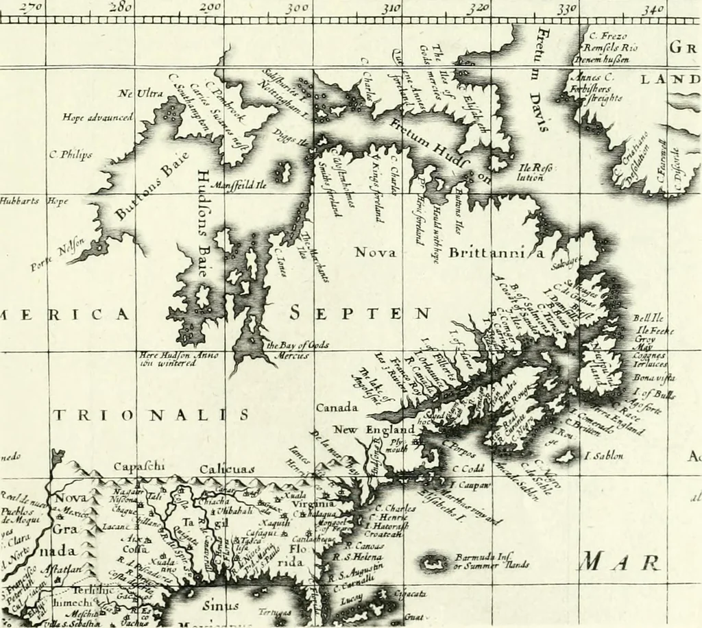 An illustration from The iconography of Manhattan Island, 1498-1909 : compiled from original sources and illustrated by photo-intaglio reproductions of important maps, plans, views, and documents in public and private collections, 1915, leaf 254
