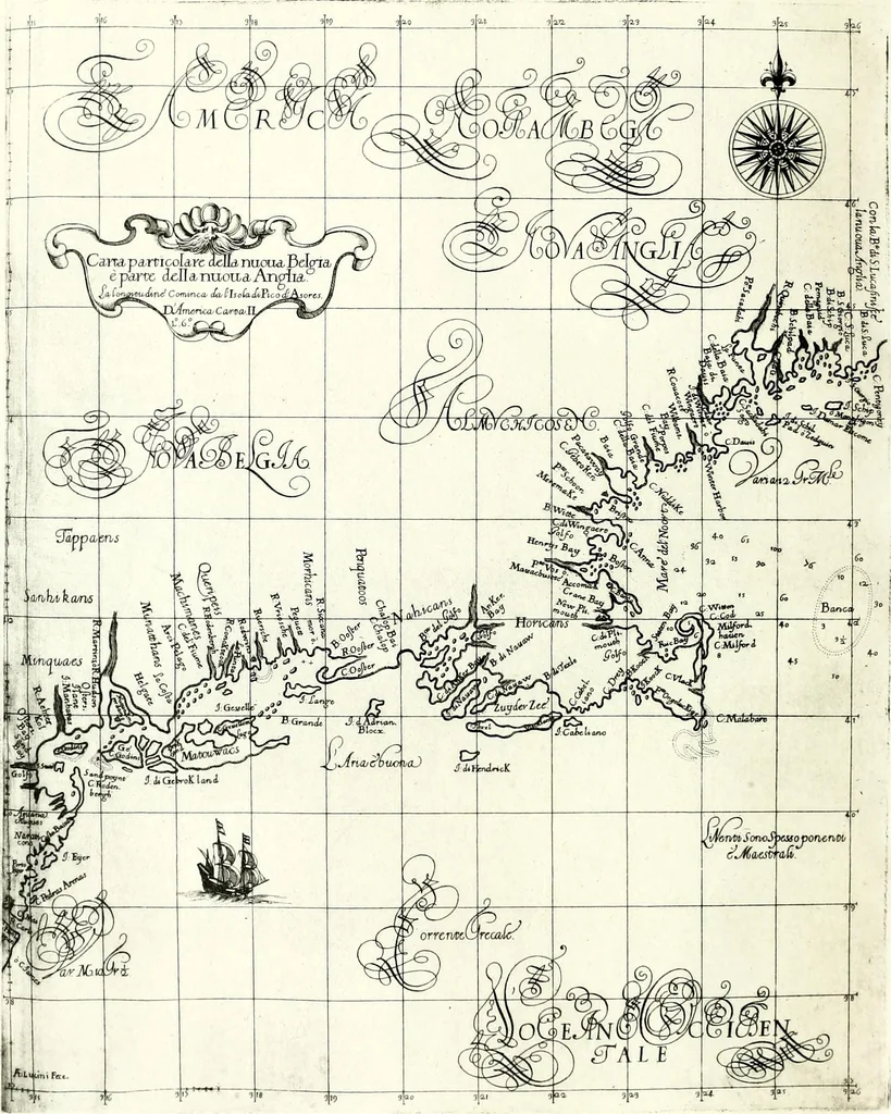 An illustration from The iconography of Manhattan Island, 1498-1909 : compiled from original sources and illustrated by photo-intaglio reproductions of important maps, plans, views, and documents in public and private collections, 1915, leaf 283