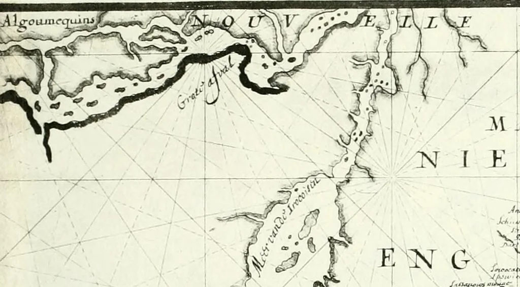 An illustration from The iconography of Manhattan Island, 1498-1909 : compiled from original sources and illustrated by photo-intaglio reproductions of important maps, plans, views, and documents in public and private collections, 1915, leaf 312
