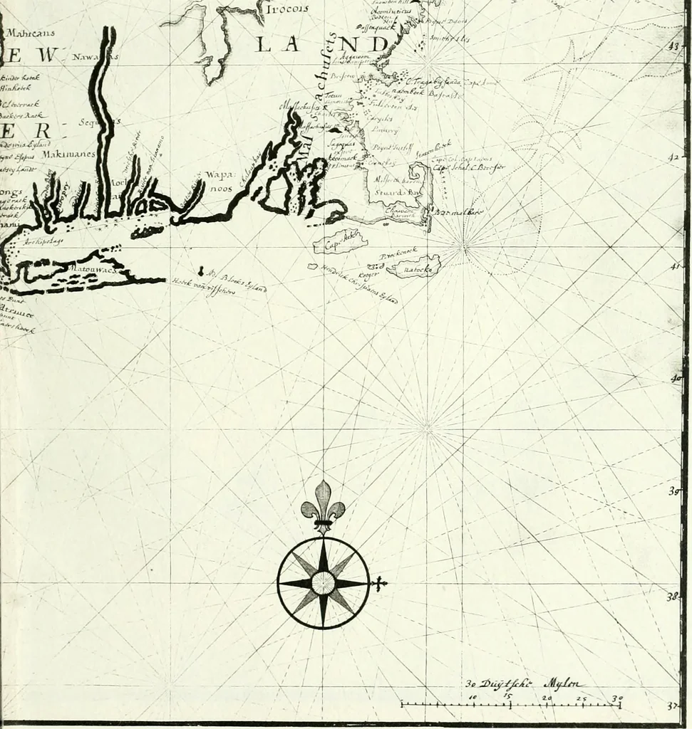 An illustration from The iconography of Manhattan Island, 1498-1909 : compiled from original sources and illustrated by photo-intaglio reproductions of important maps, plans, views, and documents in public and private collections, 1915, leaf 312