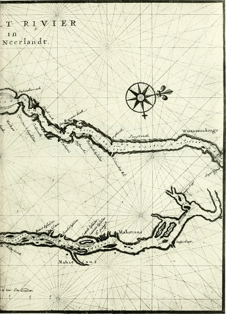 An illustration from The iconography of Manhattan Island, 1498-1909 : compiled from original sources and illustrated by photo-intaglio reproductions of important maps, plans, views, and documents in public and private collections, 1915, leaf 316