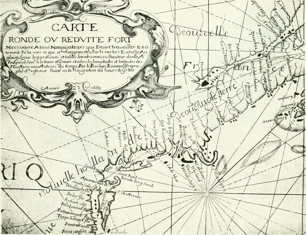 An illustration from The iconography of Manhattan Island, 1498-1909 : compiled from original sources and illustrated by photo-intaglio reproductions of important maps, plans, views, and documents in public and private collections, 1915, leaf 338