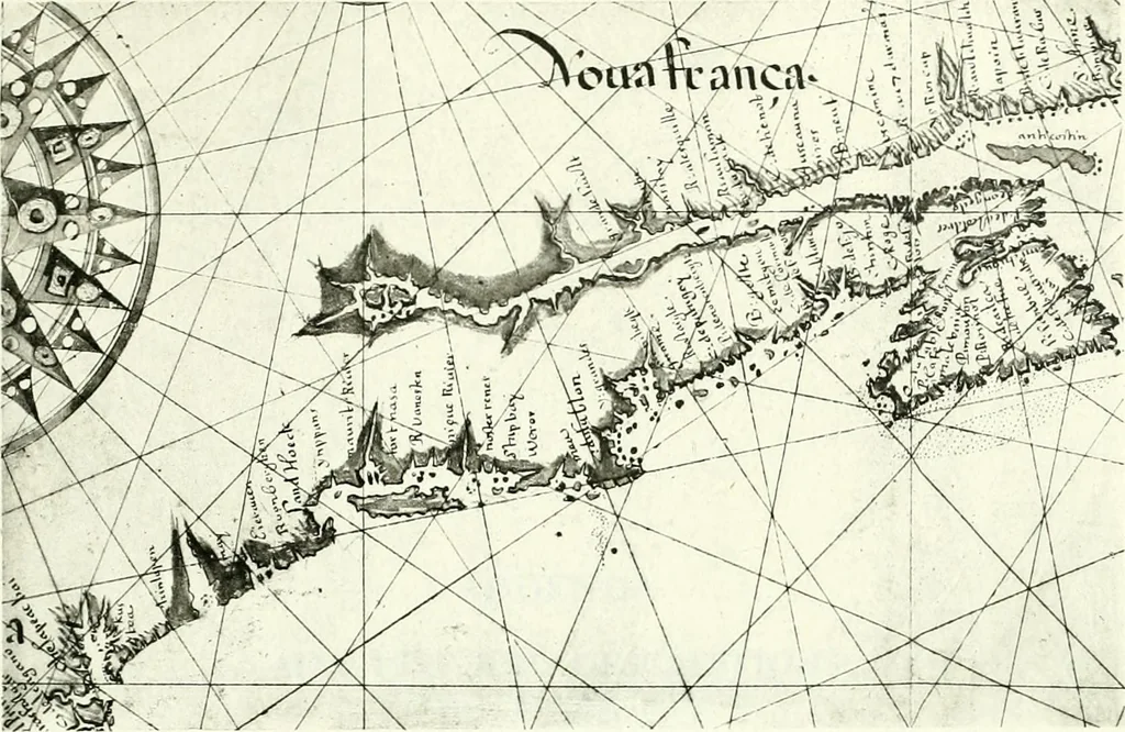 An illustration from The iconography of Manhattan Island, 1498-1909 : compiled from original sources and illustrated by photo-intaglio reproductions of important maps, plans, views, and documents in public and private collections, 1915, leaf 340
