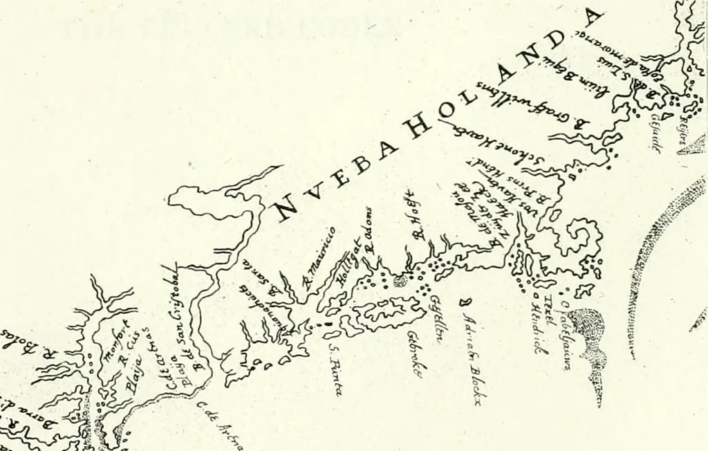 An illustration from The iconography of Manhattan Island, 1498-1909 : compiled from original sources and illustrated by photo-intaglio reproductions of important maps, plans, views, and documents in public and private collections, 1915, leaf 340