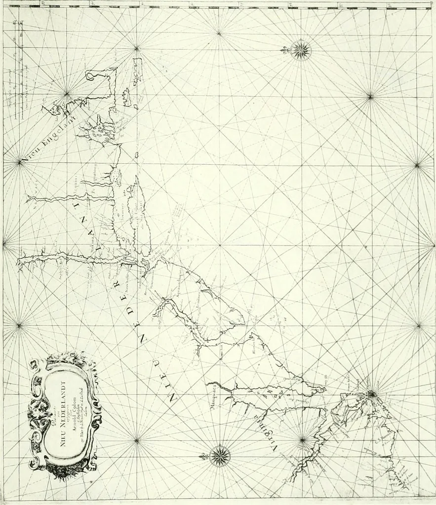 An illustration from The iconography of Manhattan Island, 1498-1909 : compiled from original sources and illustrated by photo-intaglio reproductions of important maps, plans, views, and documents in public and private collections, 1915, leaf 386