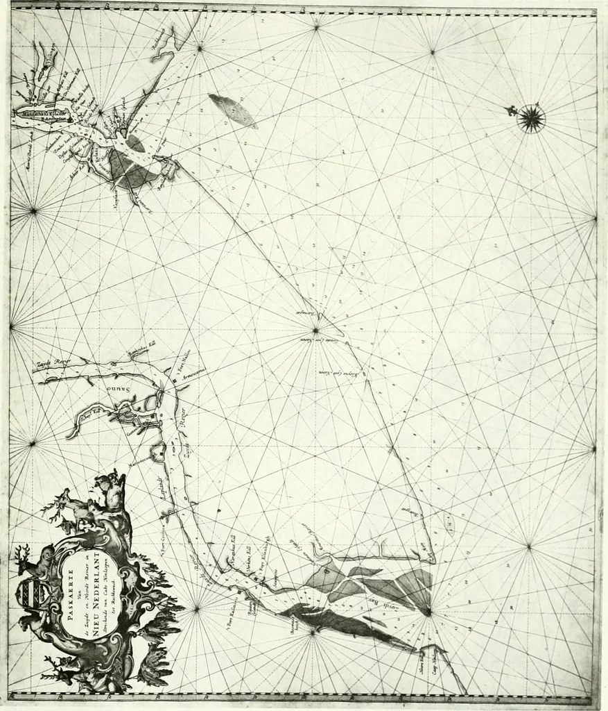 An illustration from The iconography of Manhattan Island, 1498-1909 : compiled from original sources and illustrated by photo-intaglio reproductions of important maps, plans, views, and documents in public and private collections, 1915, leaf 388