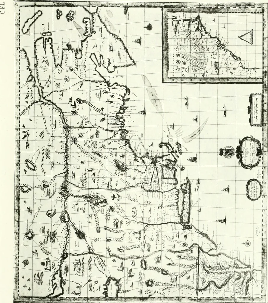 An illustration from The iconography of Manhattan Island, 1498-1909 : compiled from original sources and illustrated by photo-intaglio reproductions of important maps, plans, views, and documents in public and private collections, 1915, leaf 392