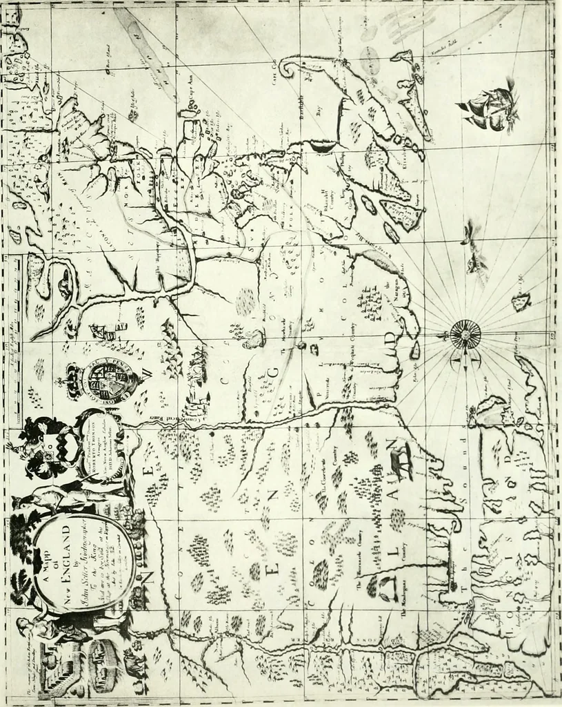 An illustration from The iconography of Manhattan Island, 1498-1909 : compiled from original sources and illustrated by photo-intaglio reproductions of important maps, plans, views, and documents in public and private collections, 1915, leaf 394