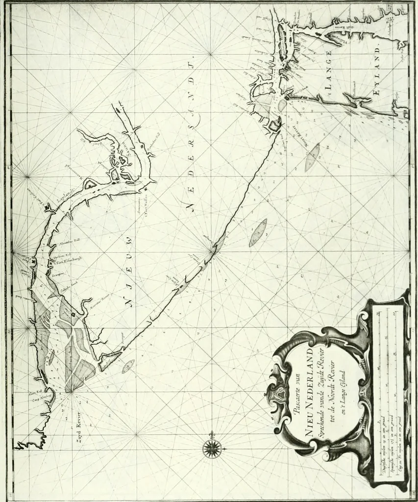 An illustration from The iconography of Manhattan Island, 1498-1909 : compiled from original sources and illustrated by photo-intaglio reproductions of important maps, plans, views, and documents in public and private collections, 1915, leaf 396