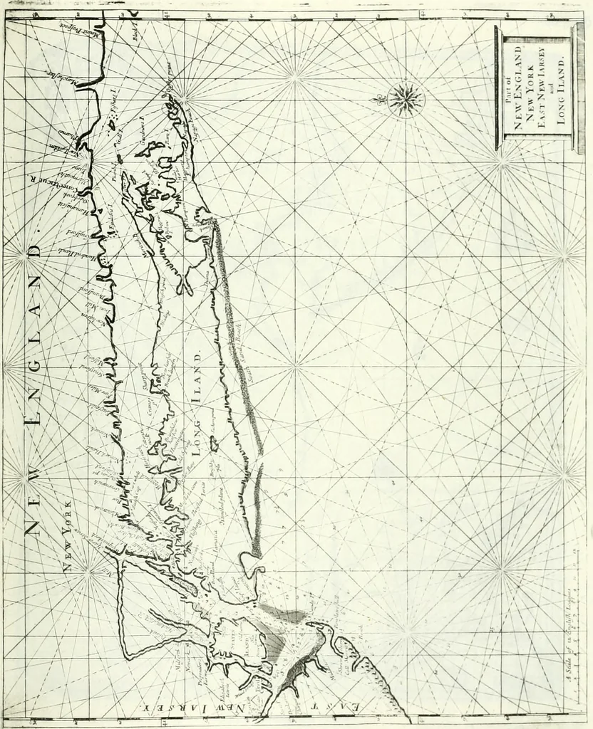 An illustration from The iconography of Manhattan Island, 1498-1909 : compiled from original sources and illustrated by photo-intaglio reproductions of important maps, plans, views, and documents in public and private collections, 1915, leaf 400
