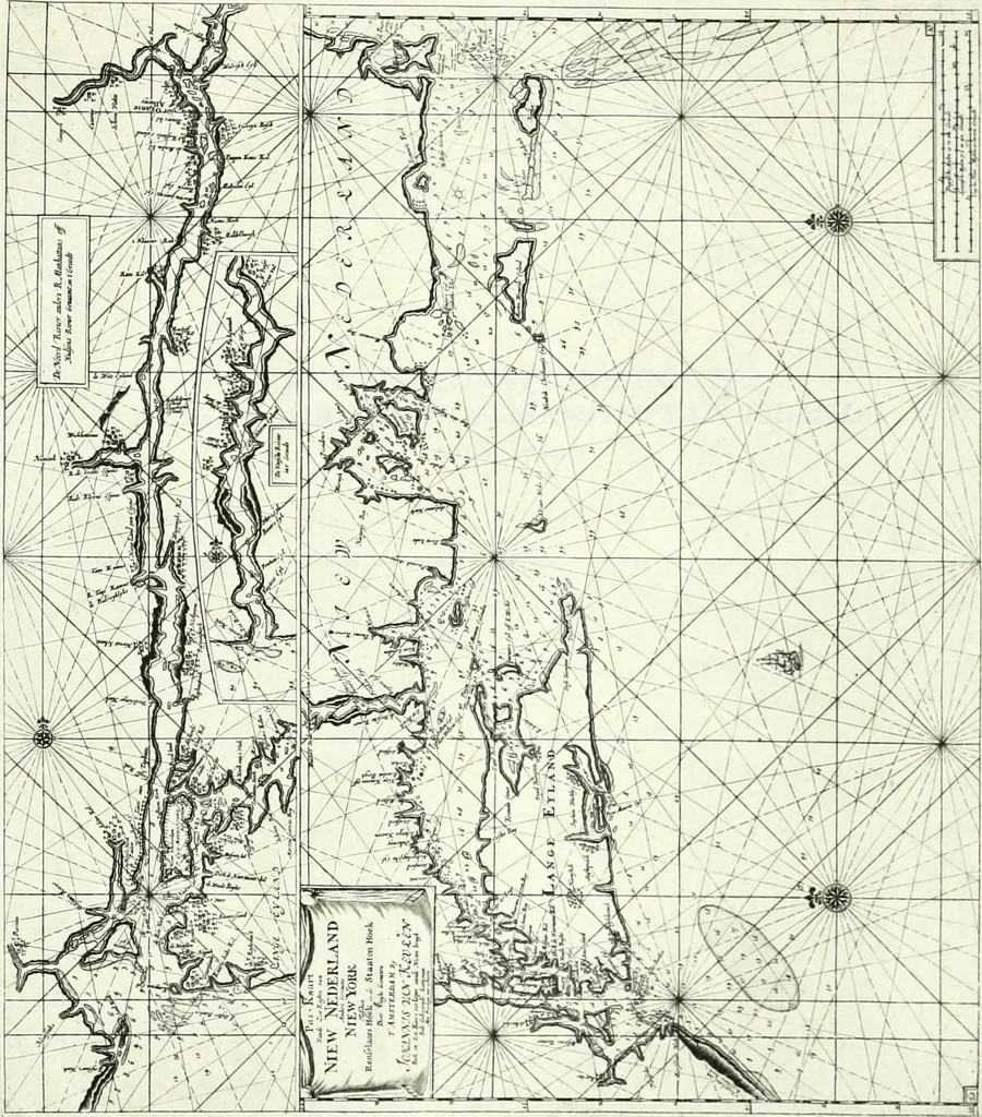 An illustration from The iconography of Manhattan Island, 1498-1909 : compiled from original sources and illustrated by photo-intaglio reproductions of important maps, plans, views, and documents in public and private collections, 1915, leaf 404